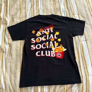 Anti Social Social Club x Panda Express Black Tee